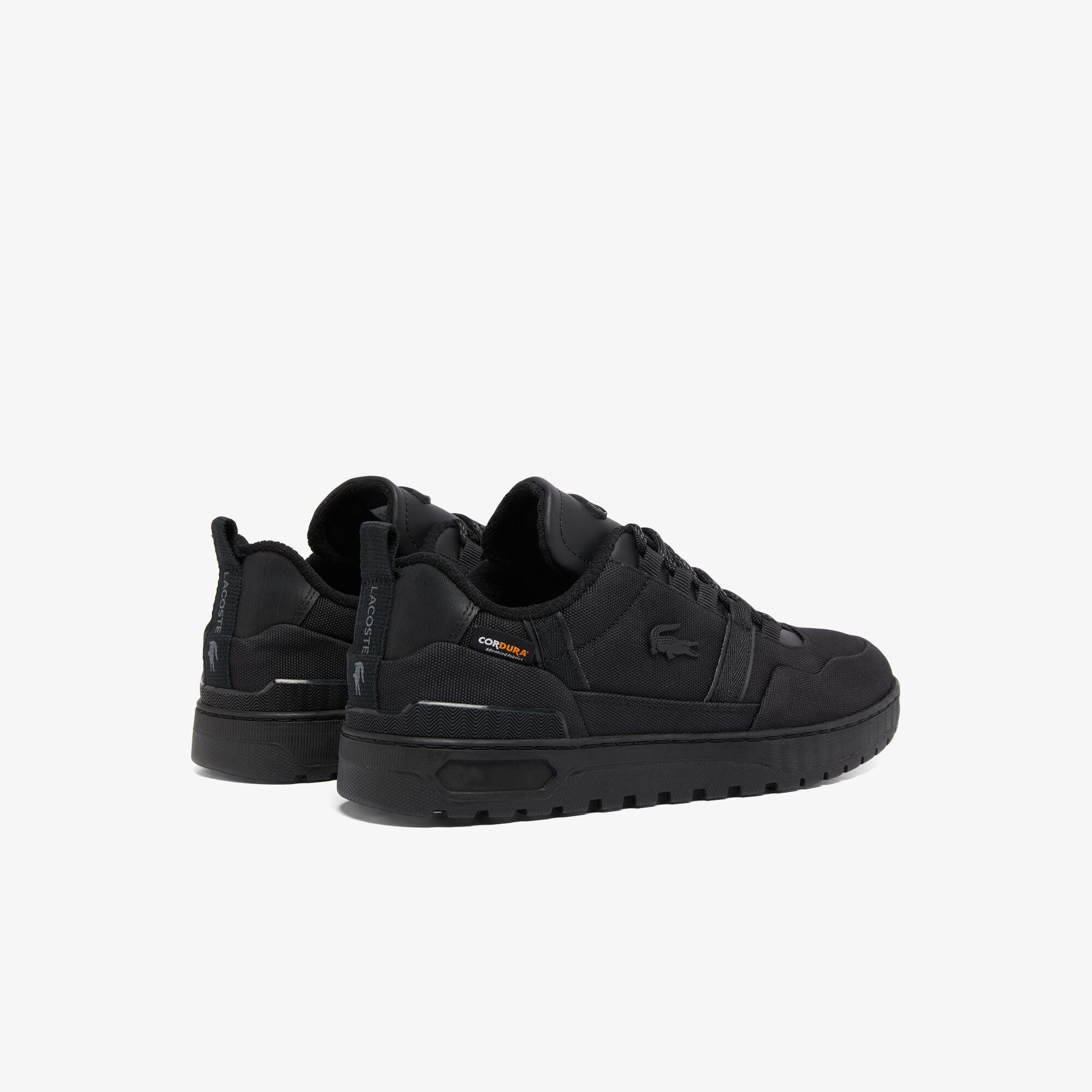 Кеди чоловічі Lacoste T-Clip Winter 748SMA003802H 40,5 (7 UK) чорні фото3