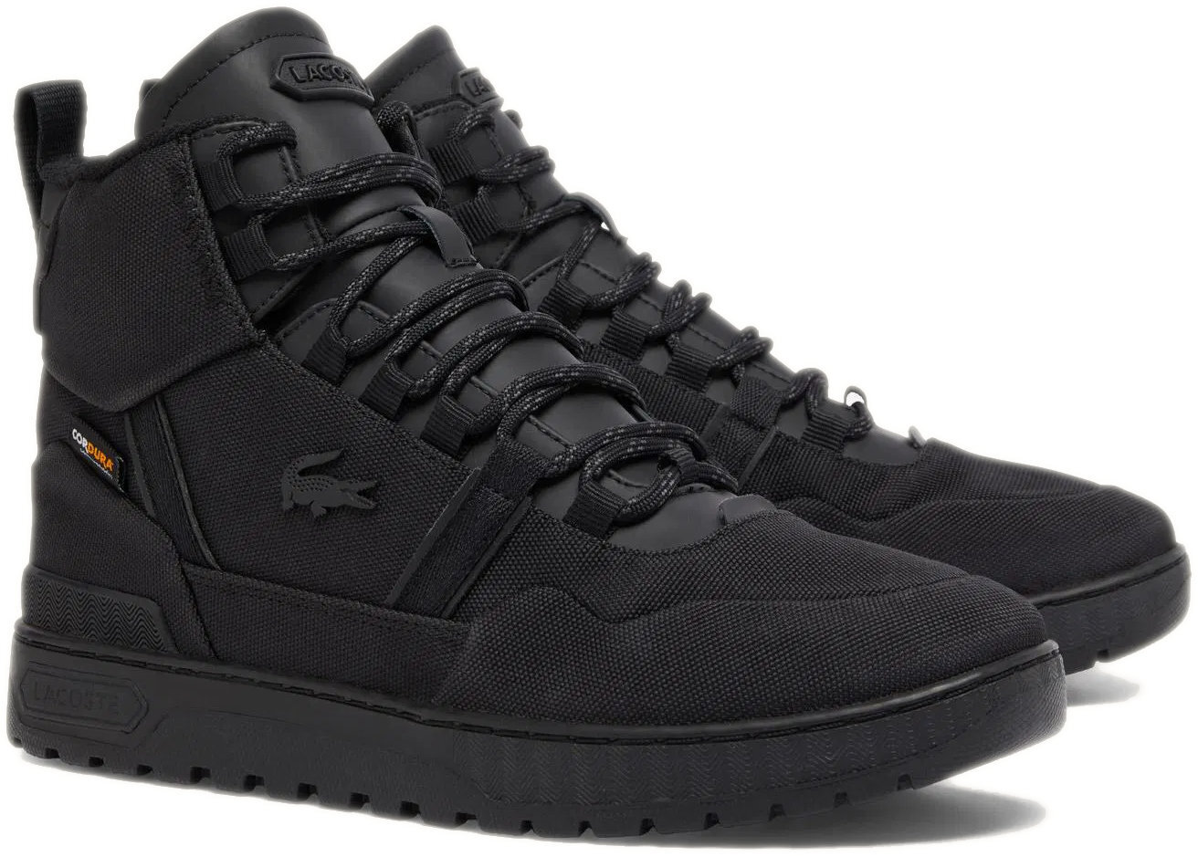Ботинки мужские Lacoste T-Clip Winter Mid 748SMA004002H 40,5 (7 UK) черные фото2