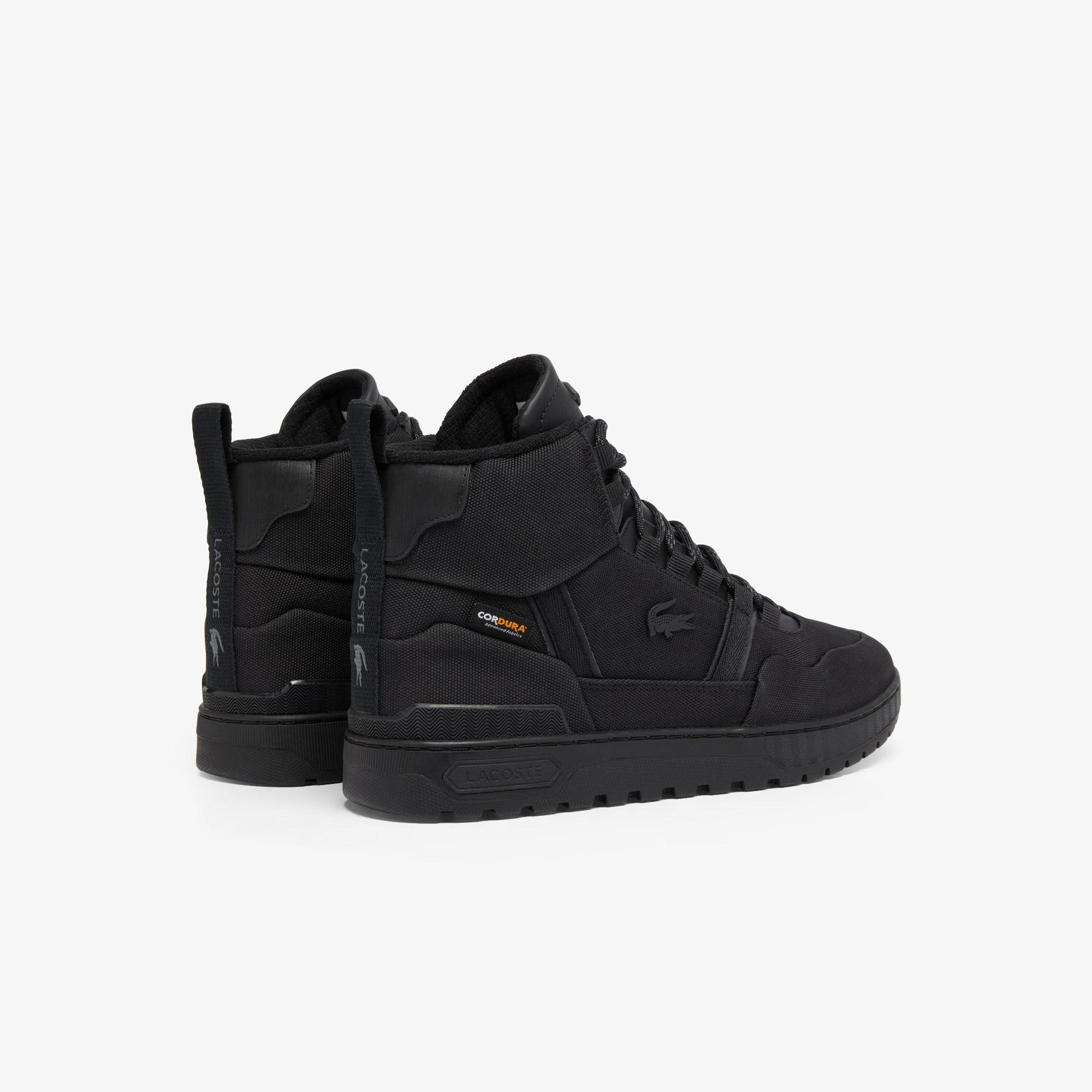 Ботинки мужские Lacoste T-Clip Winter Mid 748SMA004002H 44,5 (10 UK) черные фото3