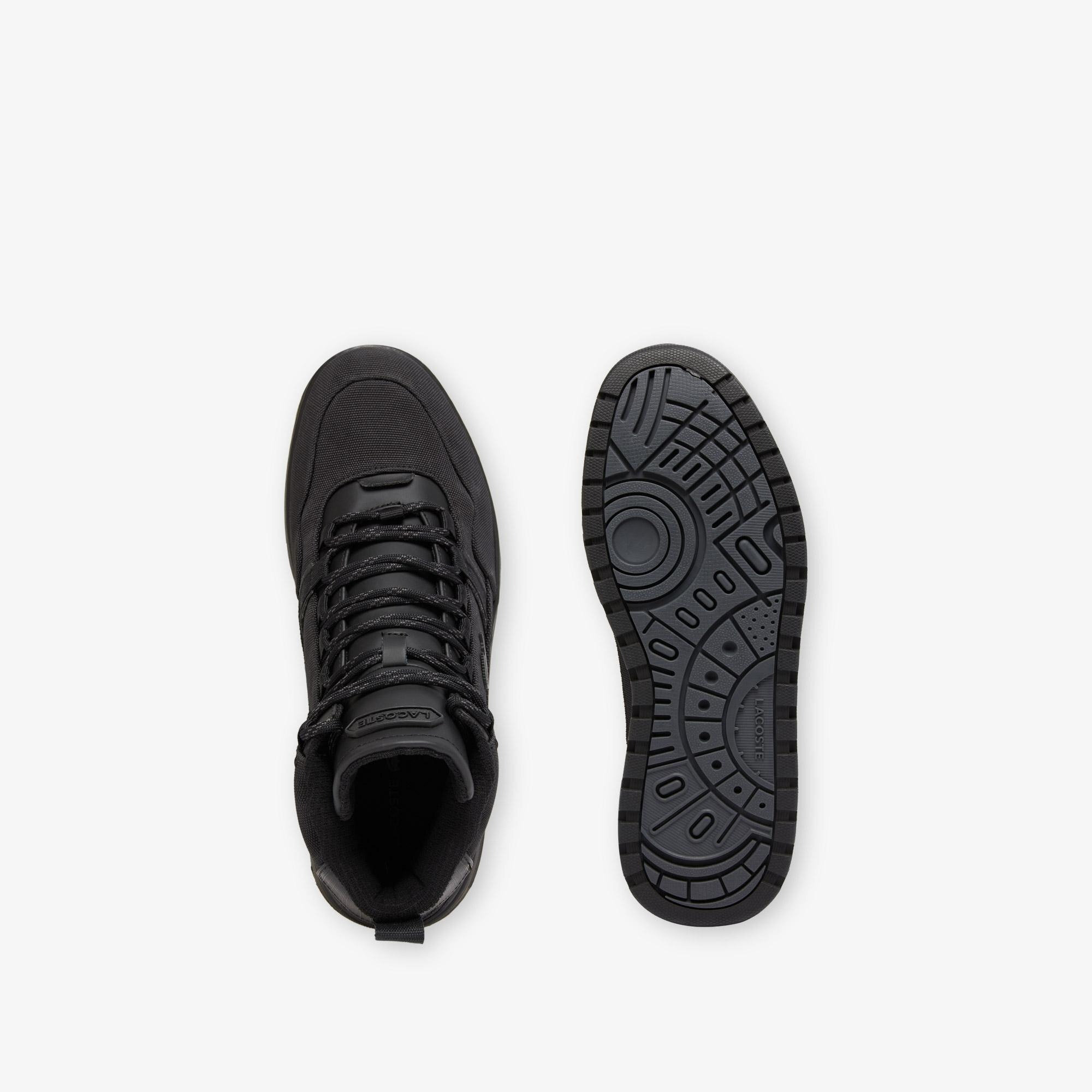 Черевики чоловічі Lacoste T-Clip Winter Mid 748SMA004002H 46 (11 UK) чорні фото5