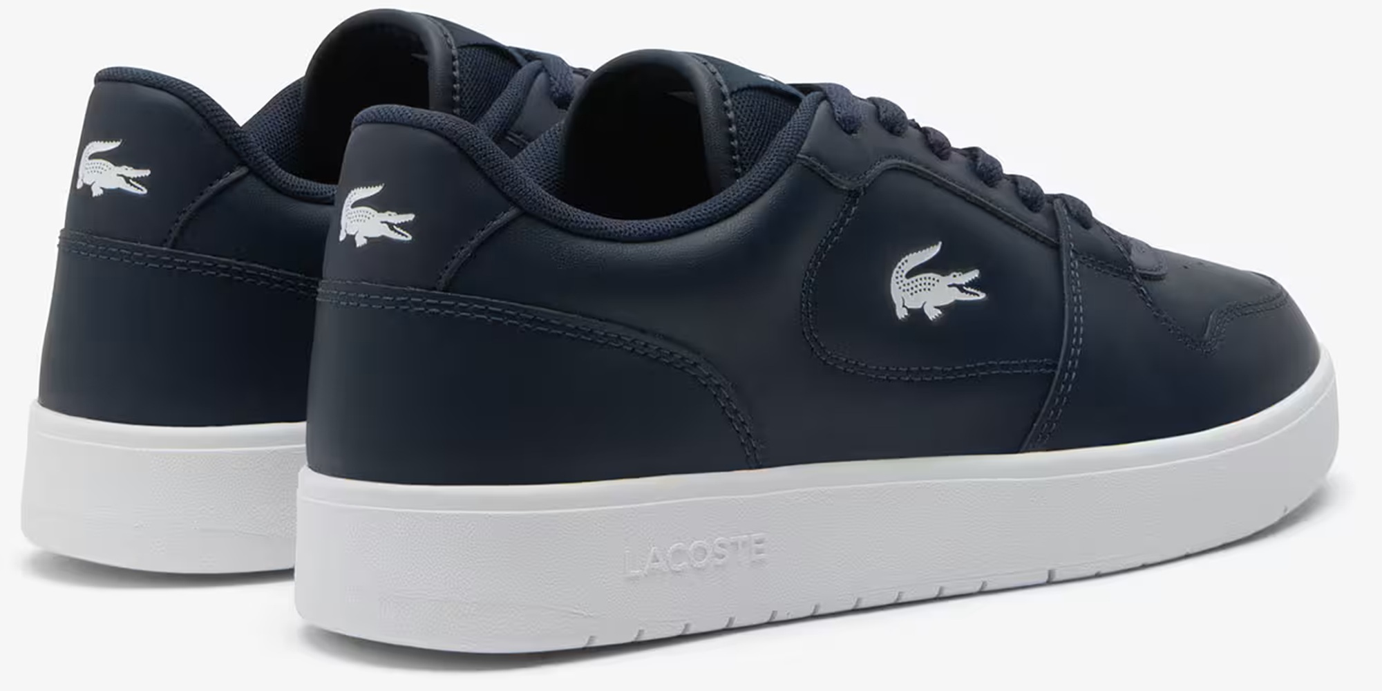 Кеды мужские Lacoste Court Ace 750SMA0070092 40,5 (7 UK) темно-синие фото3
