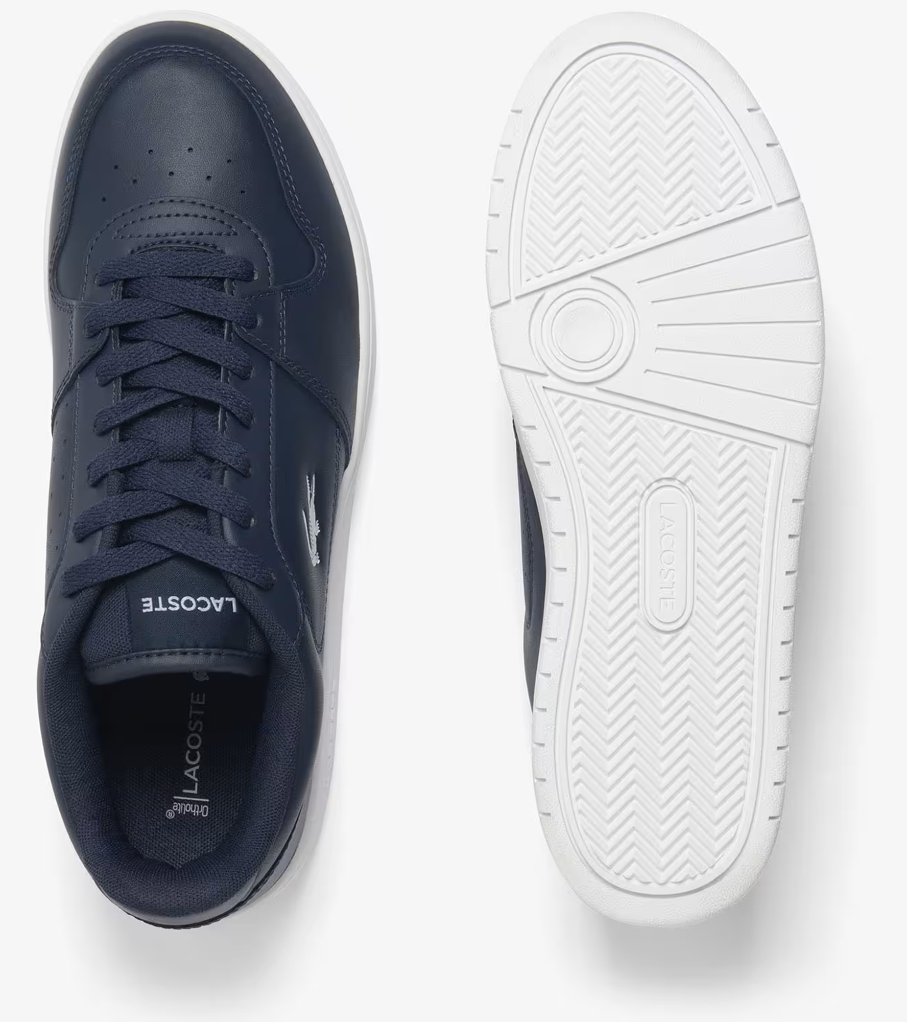 Кеды мужские Lacoste Court Ace 750SMA0070092 40,5 (7 UK) темно-синие фото5