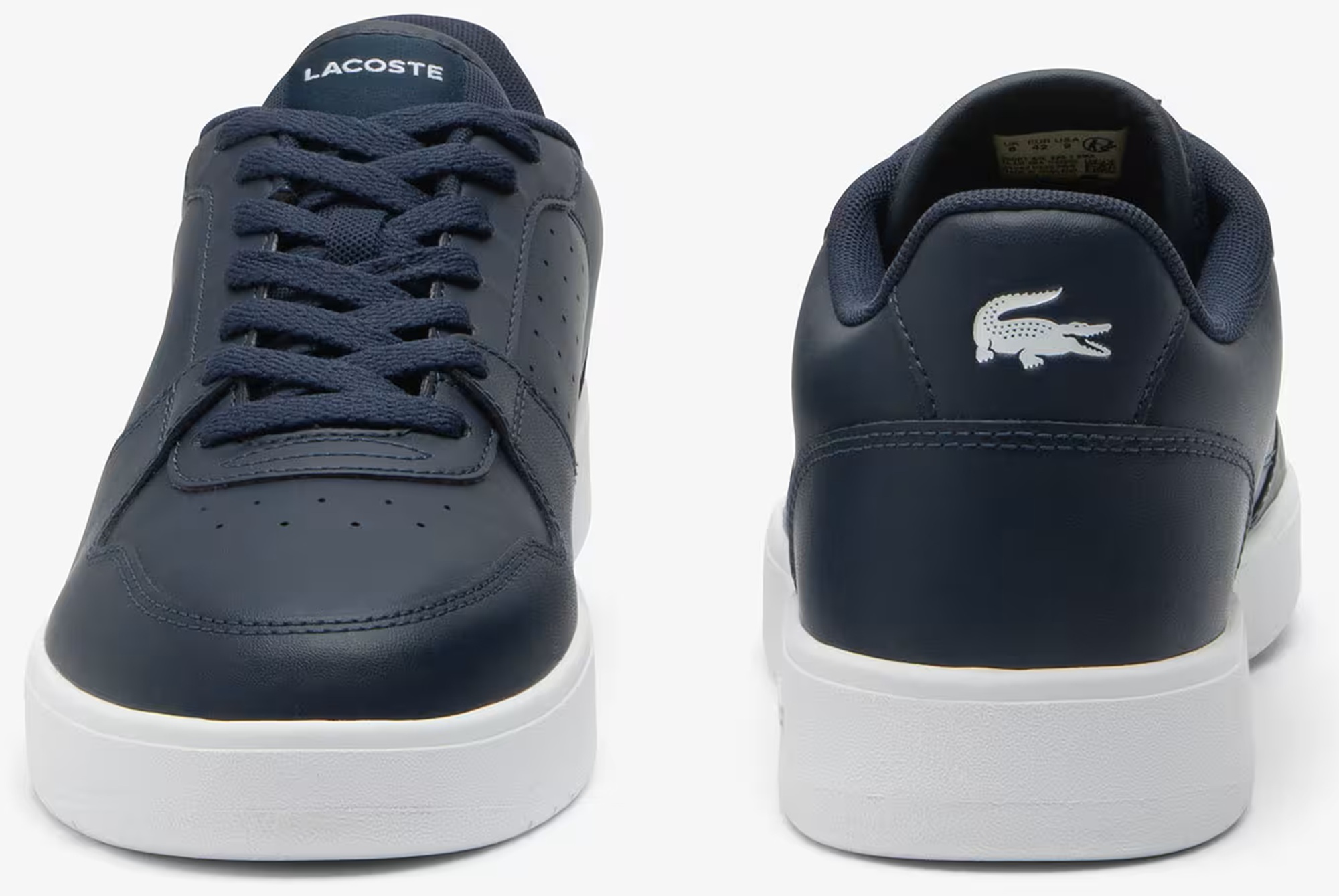 Кеды мужские Lacoste Court Ace 750SMA0070092 42,5 (8,5 UK) темно-синие фото4