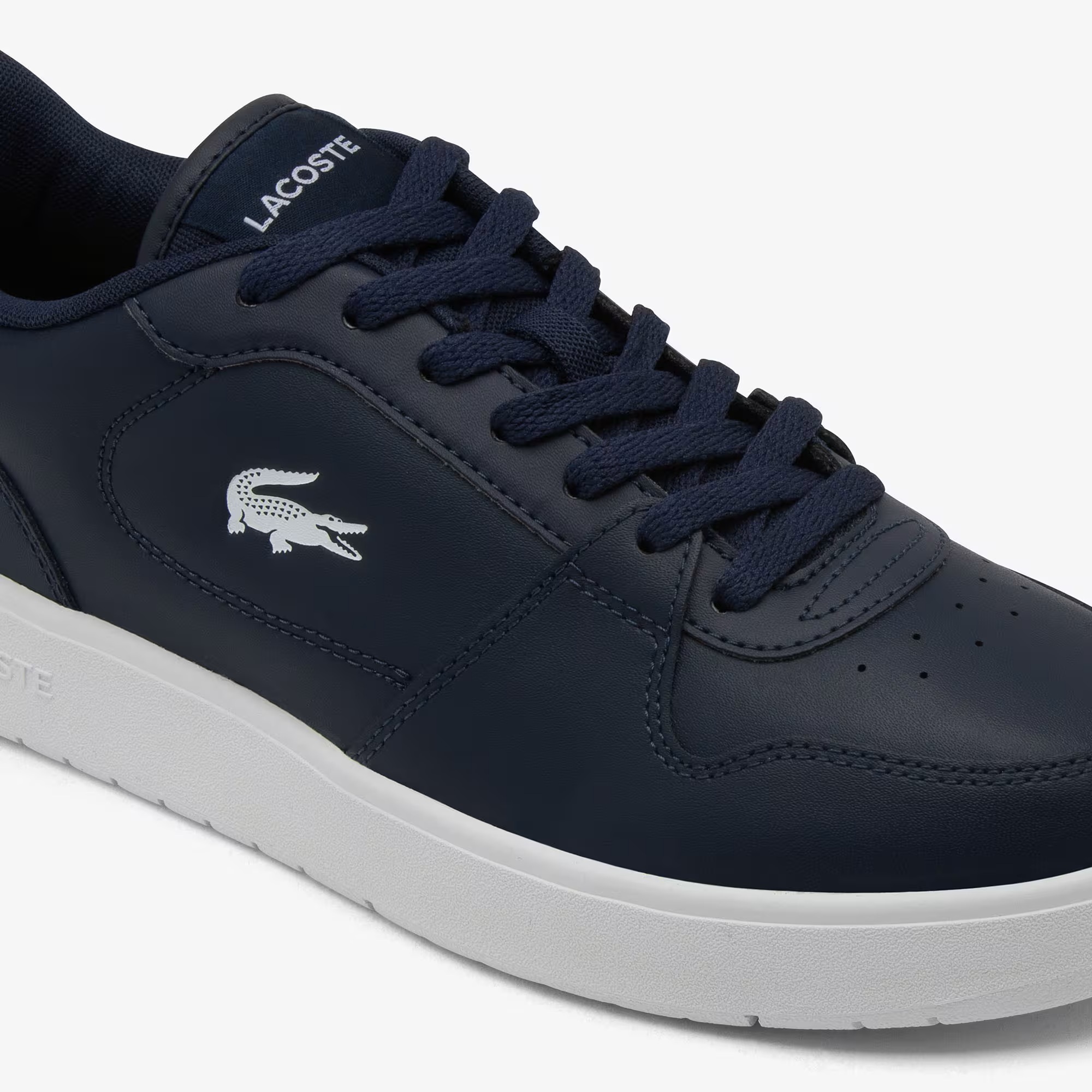 Кеды мужские Lacoste Court Ace 750SMA0070092 44 (9,5 UK) темно-синие фото6