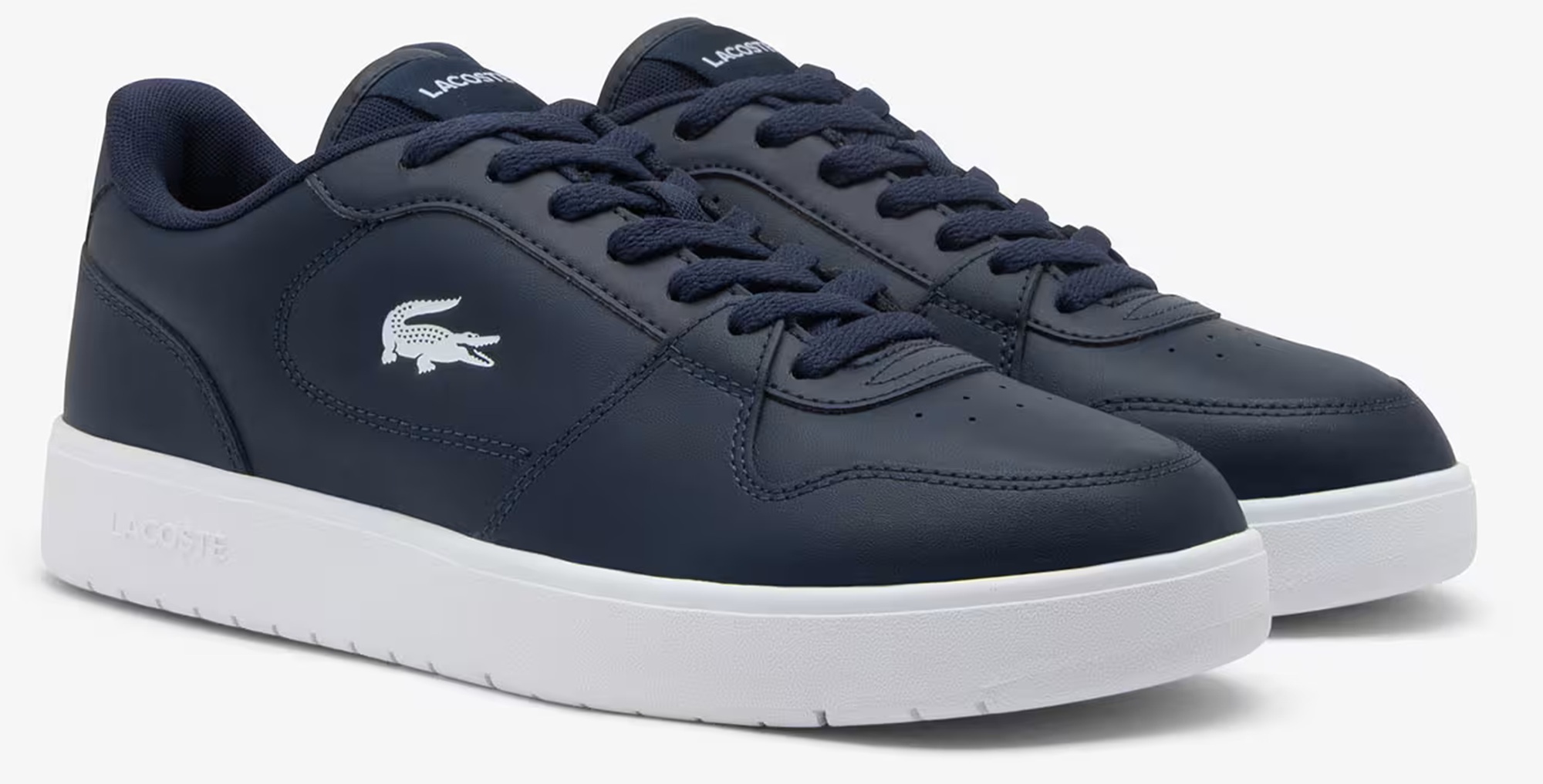 Кеды мужские Lacoste Court Ace 750SMA0070092 46 (11 UK) темно-синие фото2