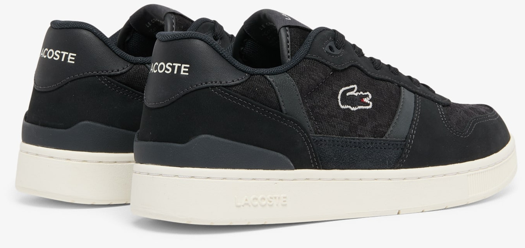 Кеды женские Lacoste T-Clip Set 752SFA0007AS3 38 (5 UK) черные фото4