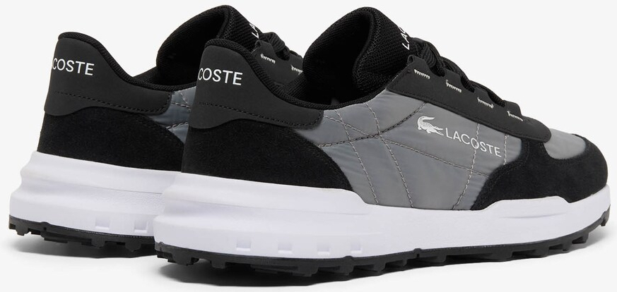 Кроссовки мужские Lacoste Elite Active Evo 751SMA0037-312 46 (11 UK) серые/черные фото3