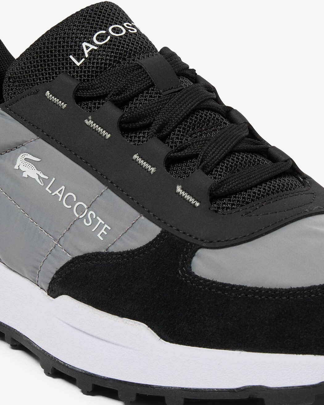 Кроссовки мужские Lacoste Elite Active Evo 751SMA0037-312 46 (11 UK) серые/черные фото6