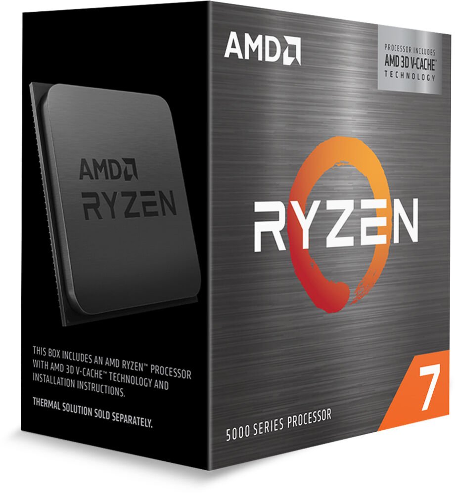 Процессор AMD Ryzen 7 5800X3D 8C/16T 3.4-4.5GHz Box (100-100000651POF) фото2