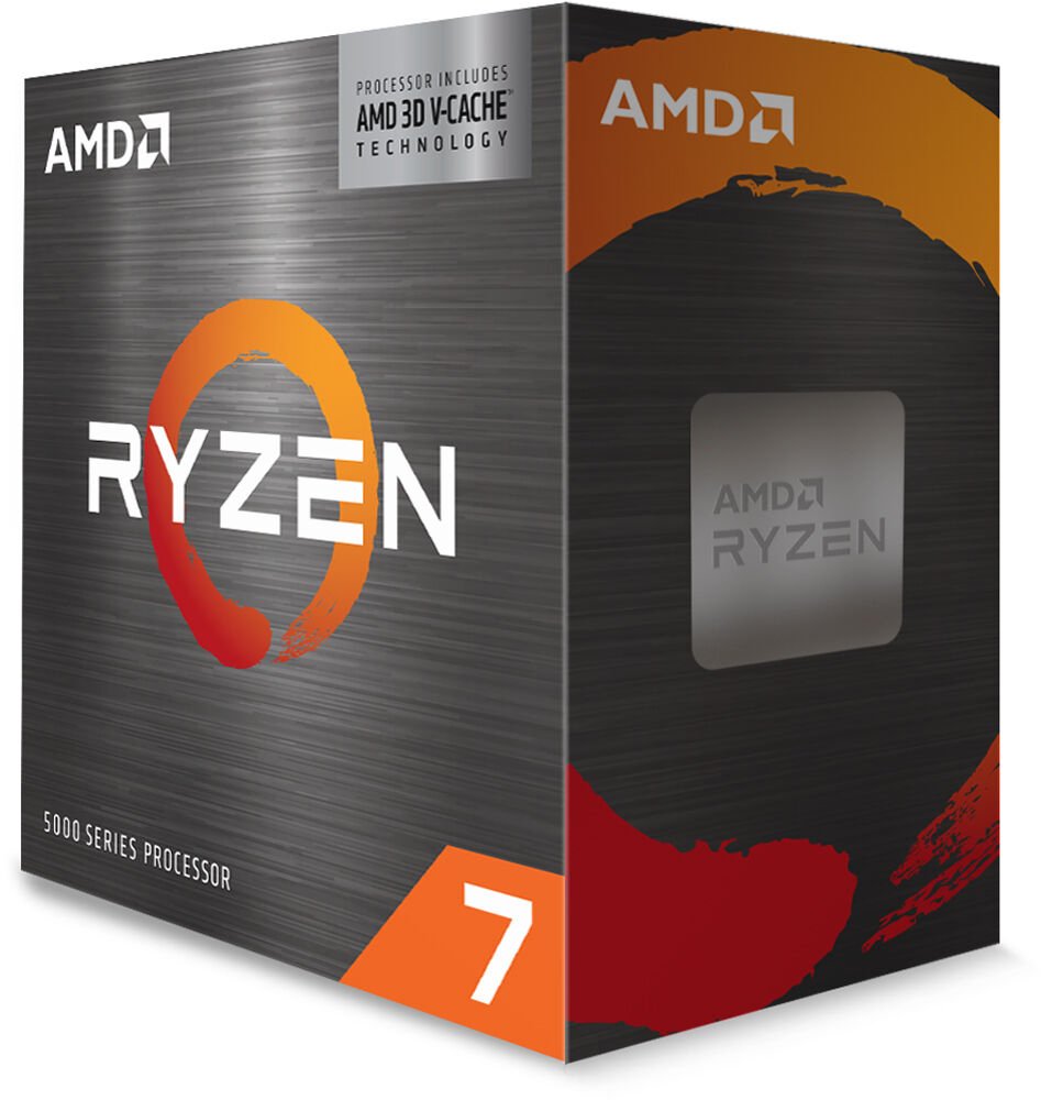 Процессор AMD Ryzen 7 5800X3D 8C/16T 3.4-4.5GHz Box (100-100000651POF) фото3