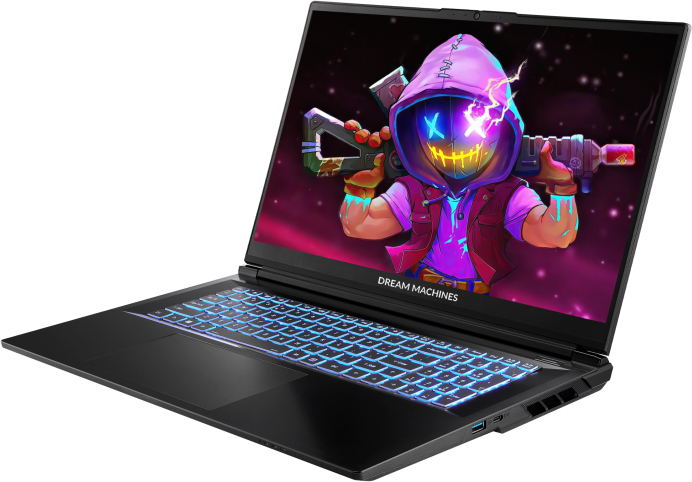 Ноутбук DREAM MACHINES RG5070-17 (RG5070-17UA30) фото3