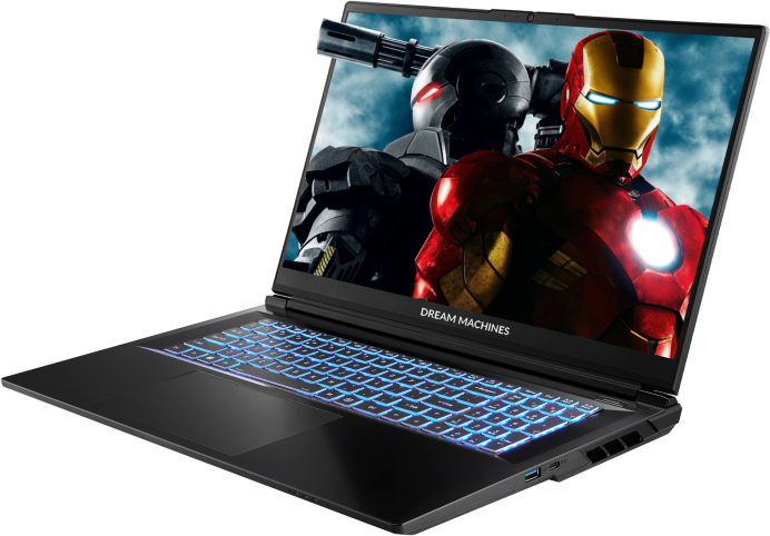 Ноутбук DREAM MACHINES RG5060-17 (RG5060-17UA20) фото3