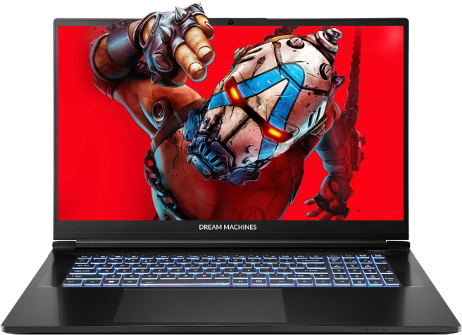 Ноутбук DREAM MACHINES RX5070Ti-17 (RX5070Ti-17UA21) фото
