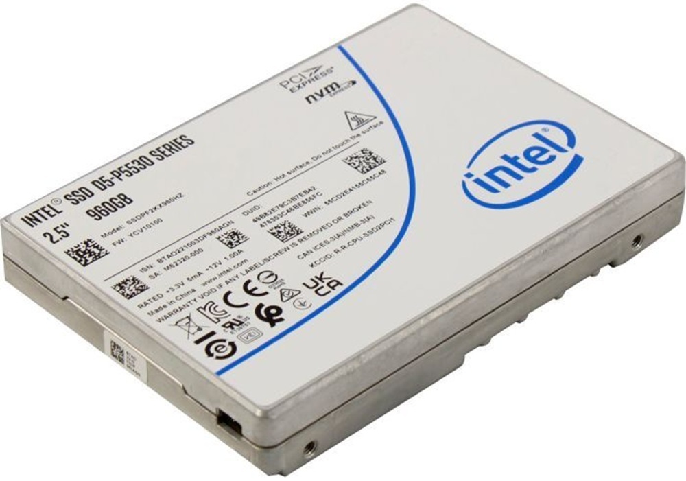 SSD накопичувач Enterprise Intel D5-P5530 960GB 2.5" OEM (SSDPF2KX960HZN1) фото2