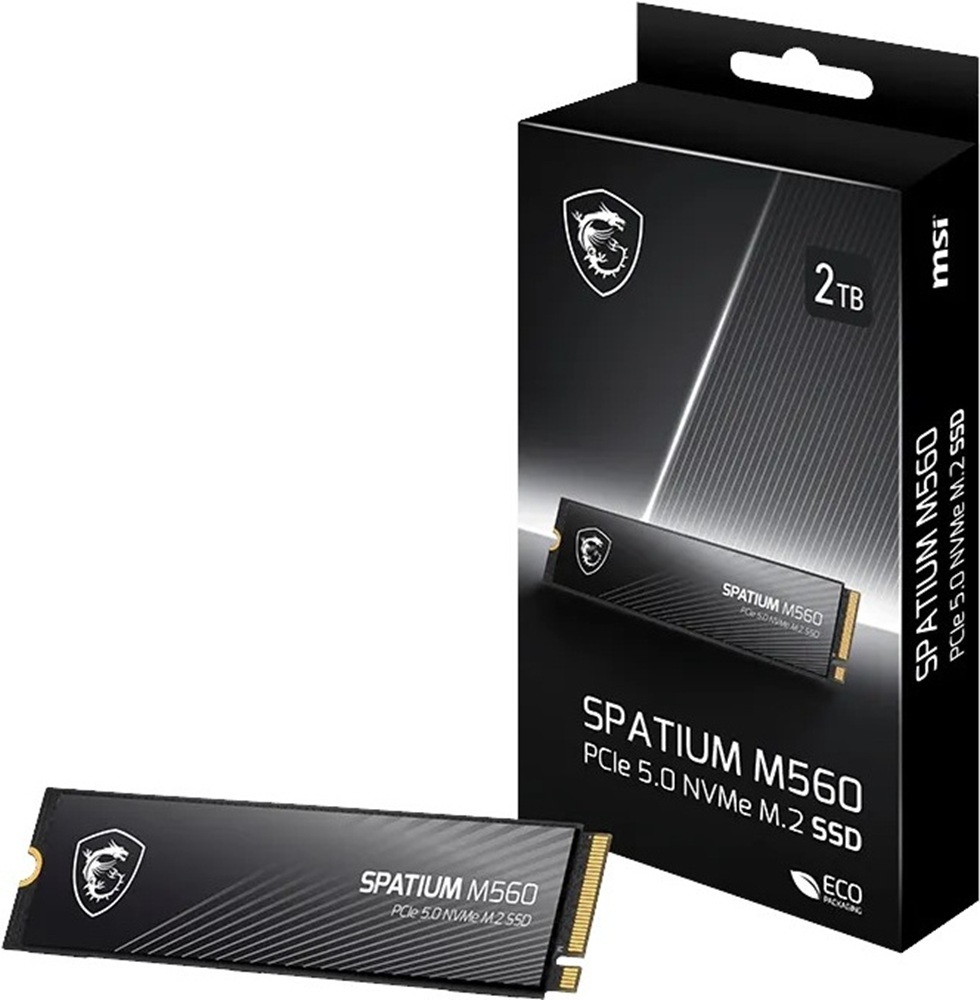 SSD накопитель MSI Spatium M560 2TB M.2 (S78-440Q940-P83) фото2
