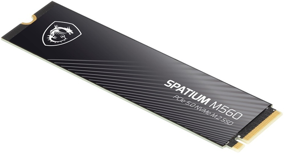 SSD накопитель MSI Spatium M560 1TB M.2 (S78-440L0F0-P83) фото2