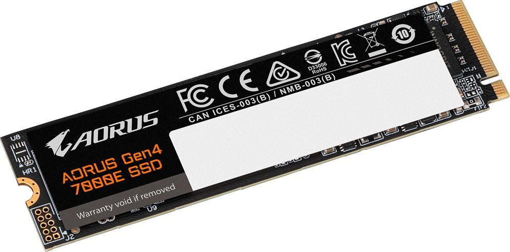 SSD накопитель GIGABYTE AORUS Gen4 7000E 2TB M.2 (AG470E2TB) фото2