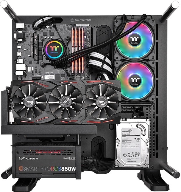 Система водного охлаждения Thermaltake Floe DX RGB 280 TT Premium Edition (CL-W255-PL12SW-A) фото2