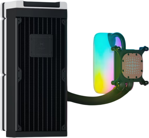 Система водяного охолодження Hyte THICC Q60 (FAN-HYTE-Q60-BW) фото