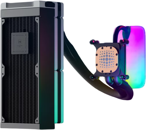 Система водяного охолодження Hyte THICC Q60 (FAN-HYTE-Q60-BW) фото