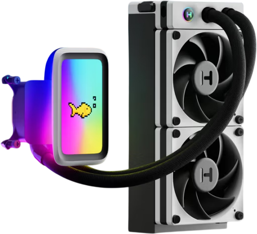 Система водяного охолодження Hyte THICC Q60 (FAN-HYTE-Q60-BW) фото