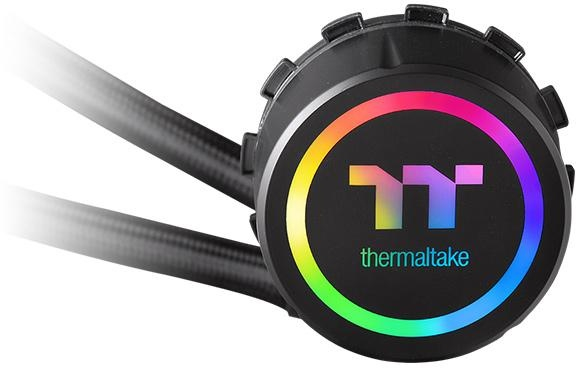 Система водного охлаждения Thermaltake Floe Riing RGB 240 TT Premium Edition (CL-W157-PL12SW-A) фото3