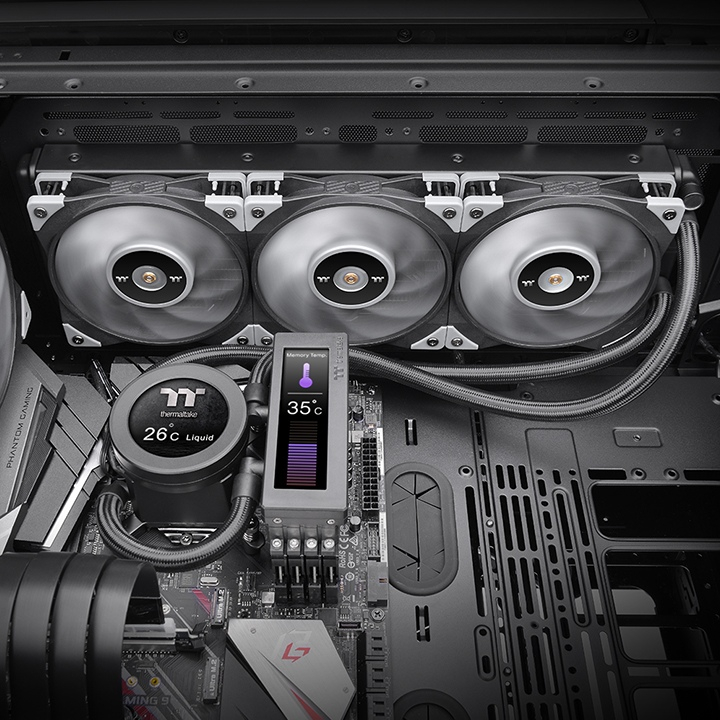 Система водяного охолодження Thermaltake Floe RC Ultra 360 (CL-W255-PL12SW-A) фото6