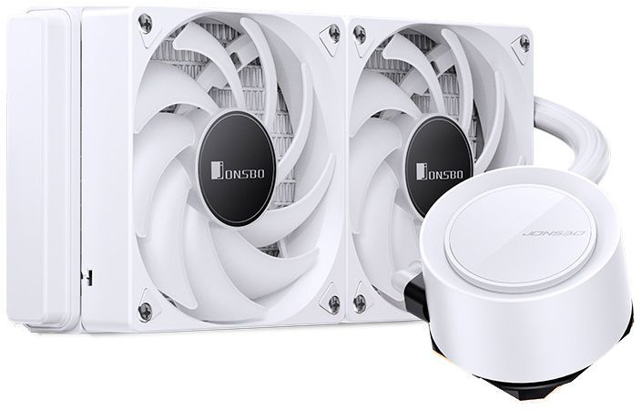 Система водяного охолодження Jonsbo (TG-240 White) фото5