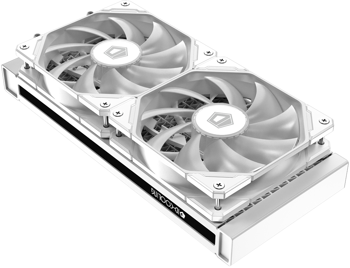 Система водяного охолодження ID-Cooling (DASHFLOW 240 BASIC WHITE) фото2