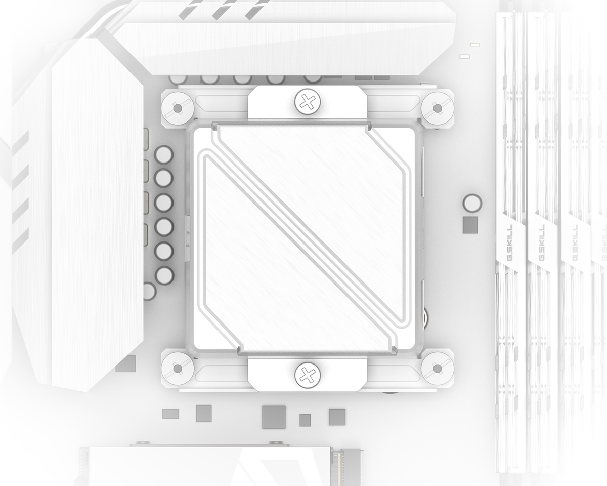 Система водяного охолодження ID-Cooling (DASHFLOW 240 BASIC WHITE) фото5