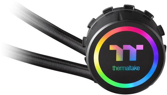 Система водного охлаждения Thermaltake Floe Riing RGB 360 TT Premium Edition (CL-W158-PL12SW-A) фото2