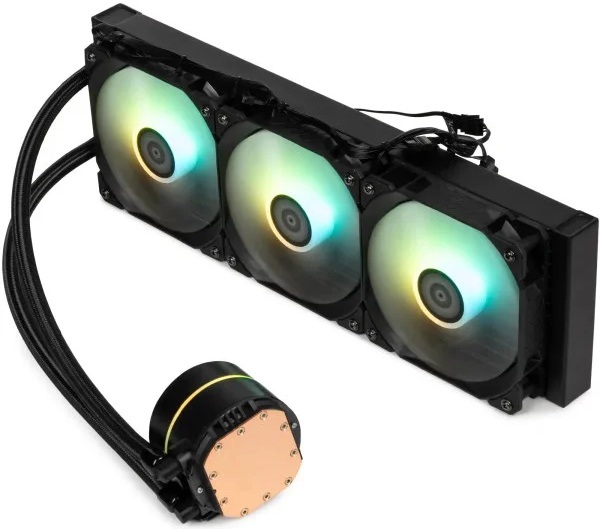 Система водяного охолодження Qube OEM (ZT-360 black) фото