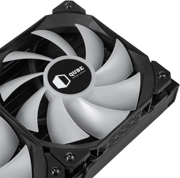 Система водяного охолодження Qube OEM (ZT-360 black) фото