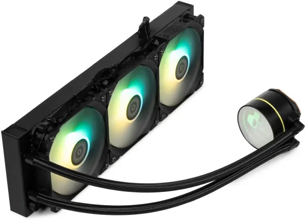 Система водяного охолодження Qube OEM (ZT-360 black) фото