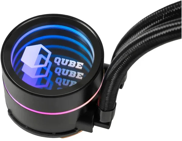 Система водяного охолодження Qube OEM (ZT-360 black) фото