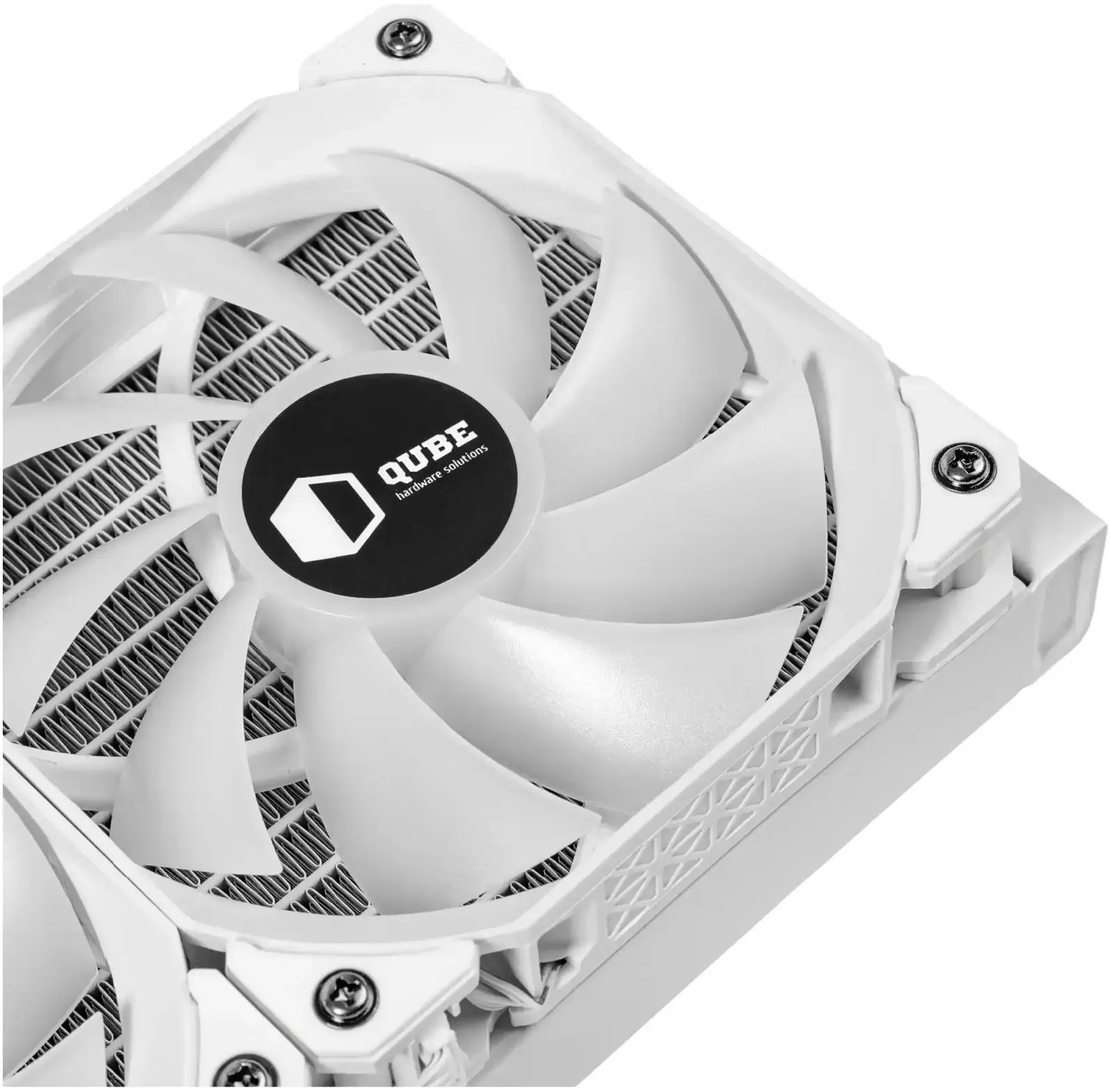 Система водяного охолодження Qube OEM (ZT-360 white) фото5