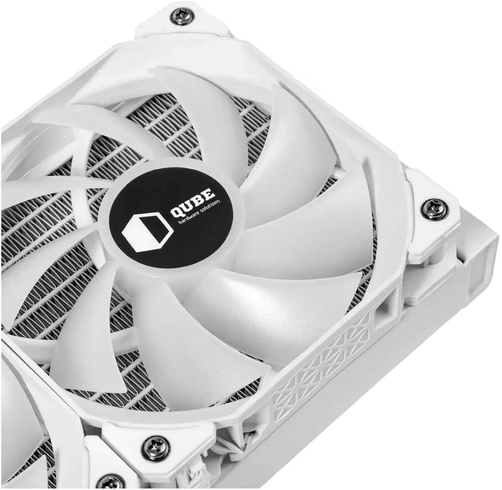 Система водяного охолодження Qube OEM (ZT-240 white) фото