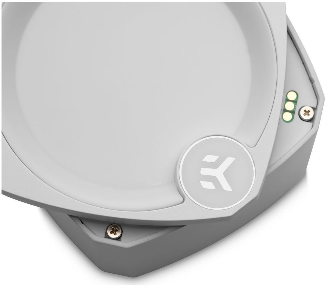 Система водного охлаждения EKWB EK-Nucleus AIO CR360 Lux D-RGB White (3831109897850) фото3