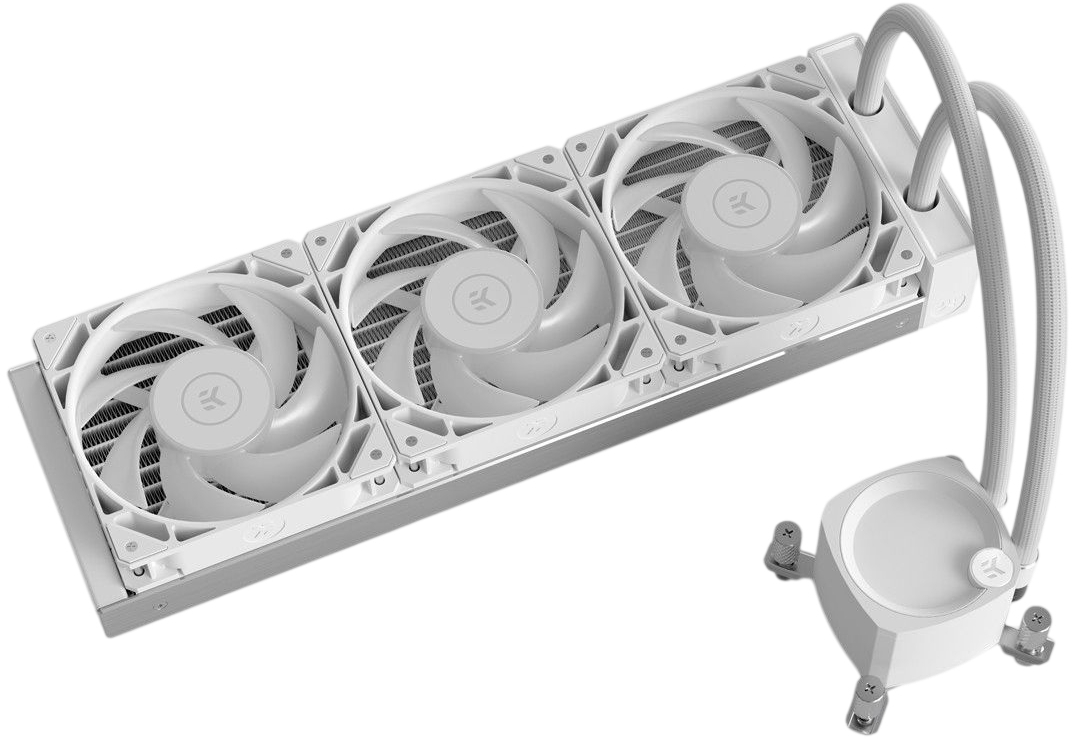Система водного охлаждения EKWB EK-Nucleus AIO CR360 Lux D-RGB White (3831109897850) фото2