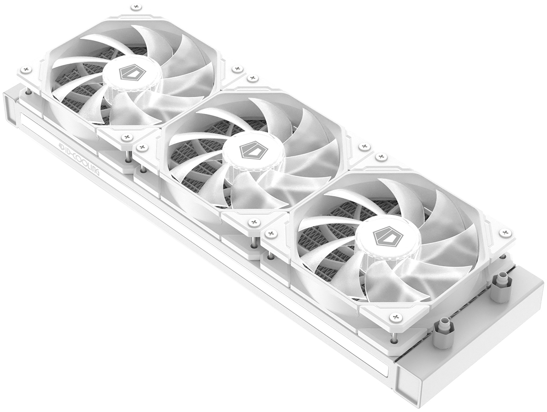 Система водного охлаждения ID-Cooling (DASHFLOW 360 BASIC WHITE) фото3