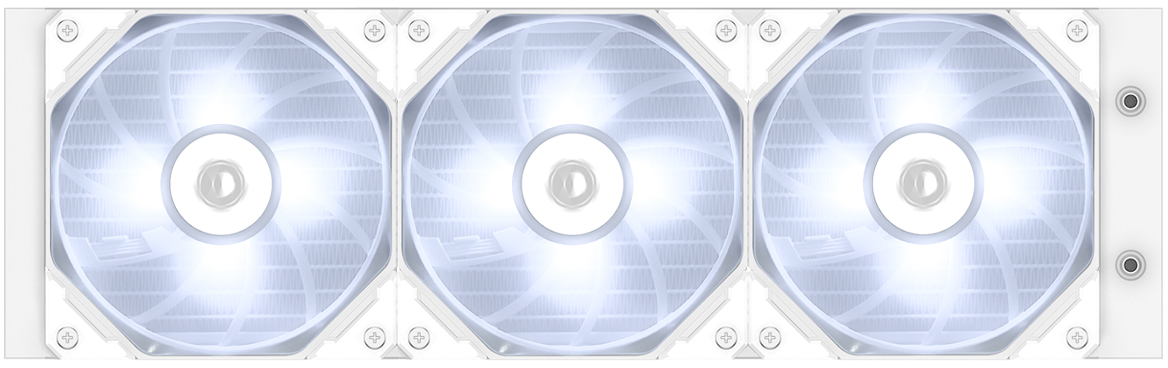 Система водного охлаждения ID-Cooling (DASHFLOW 360 BASIC WHITE) фото2