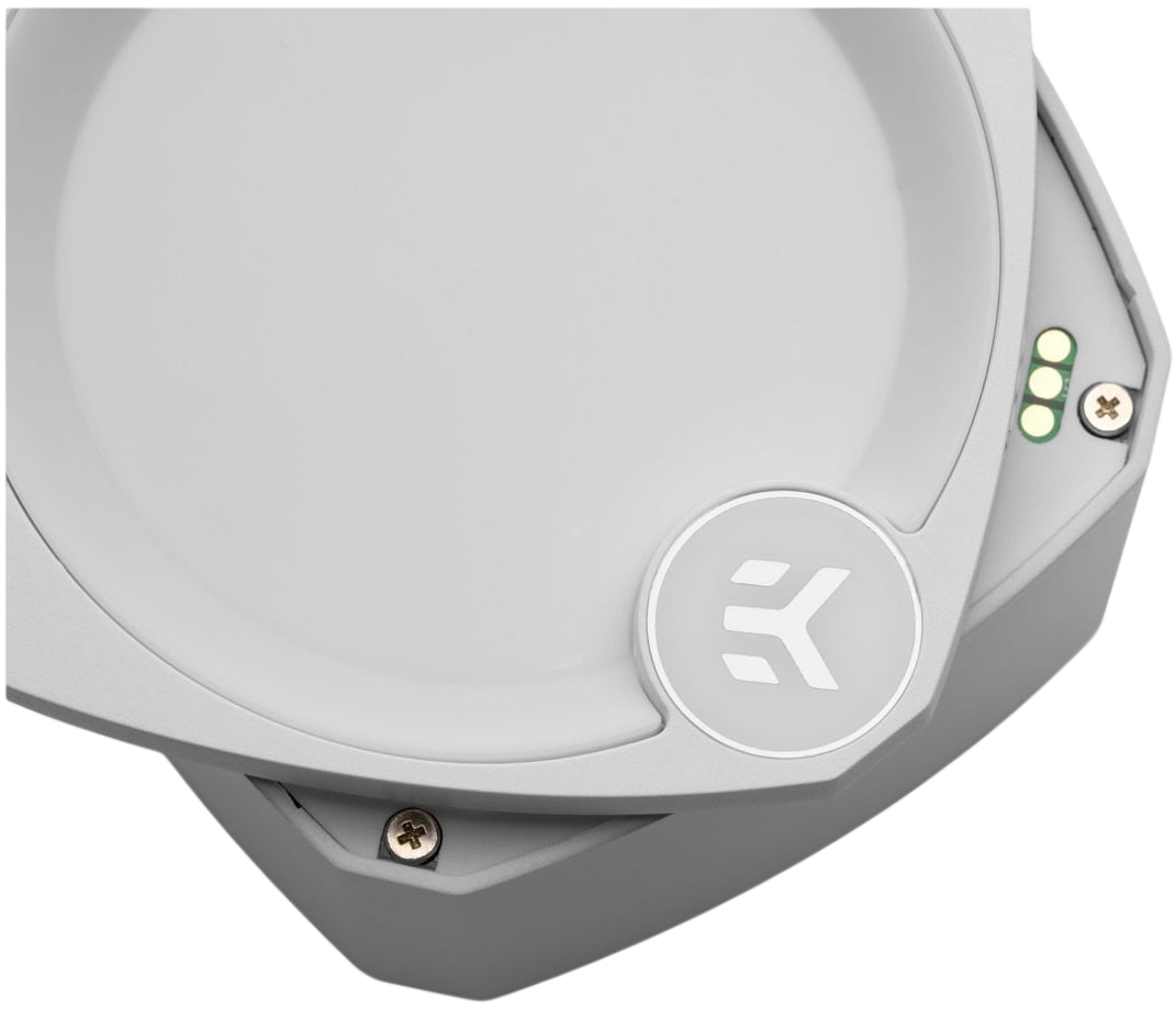 Система водяного охолодження EKWB EK-Nucleus AIO CR240 Lux D-RGB White (3831109897843) фото