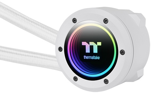 Система водного охлаждения Thermaltake TH240 V2 ARGB Sync Snow Edition (CL-W364-PL12SW-A) фото3