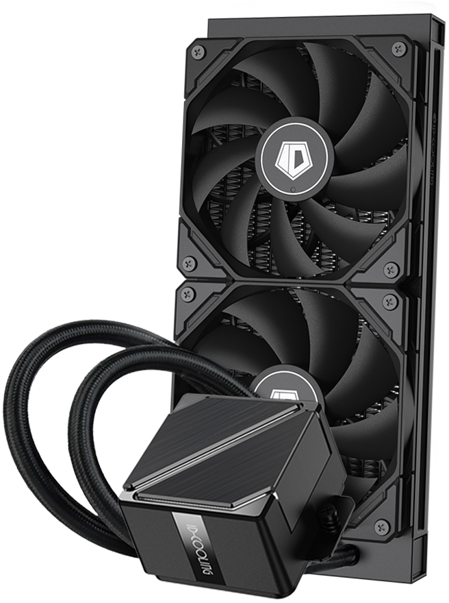 Система водяного охолодження ID-Cooling (DASHFLOW 240 BASIC BLACK) фото2