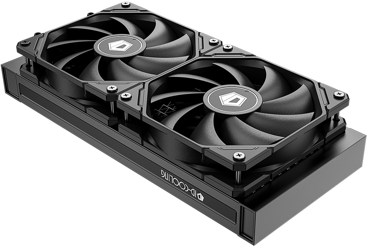 Система водяного охолодження ID-Cooling (DASHFLOW 240 BASIC BLACK) фото3