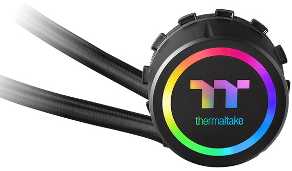 Система водного охлаждения Thermaltake Floe DX RGB 240 TT Premium Edition (CL-W255-PL12SW-A) фото3