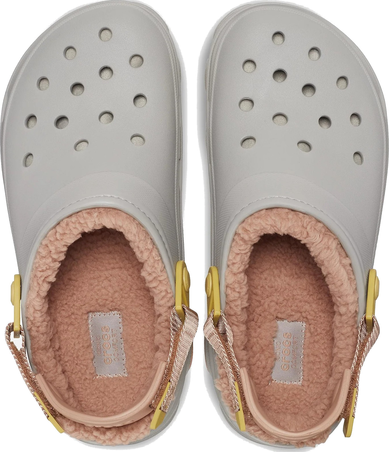 Кроксы утепленые Crocs All Terrain Lined Clog 207936-0Z3 43-44 (M10W12 US) серые фото4