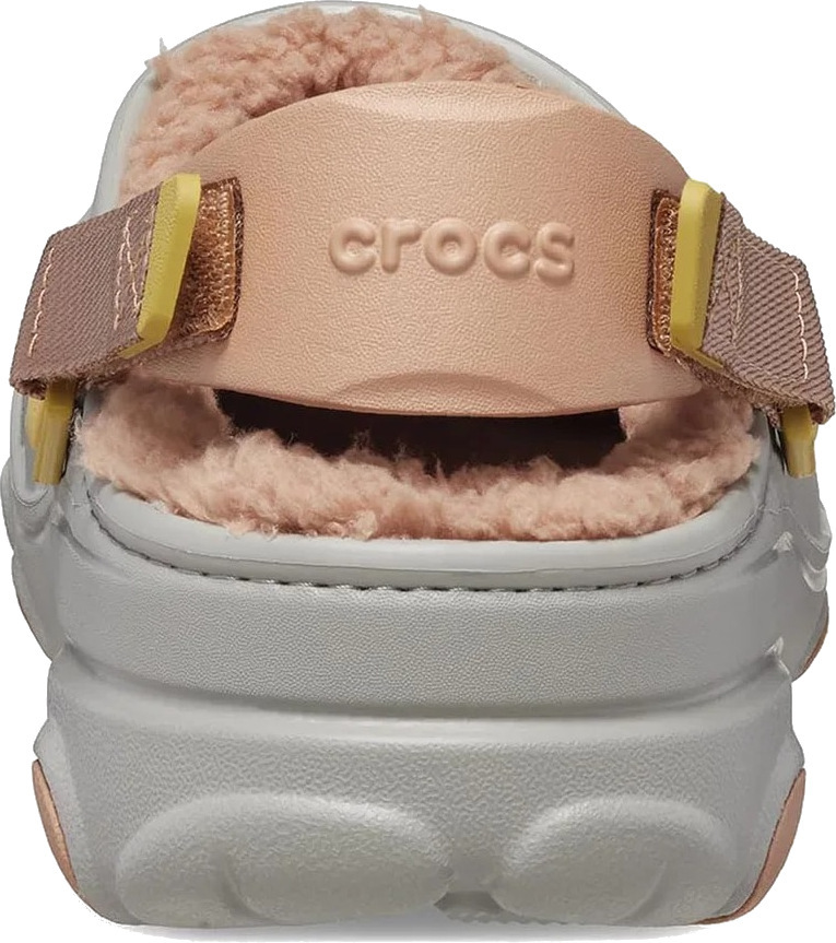 Кроксы утепленые Crocs All Terrain Lined Clog 207936-0Z3 45-46 (M11 US) серые фото5