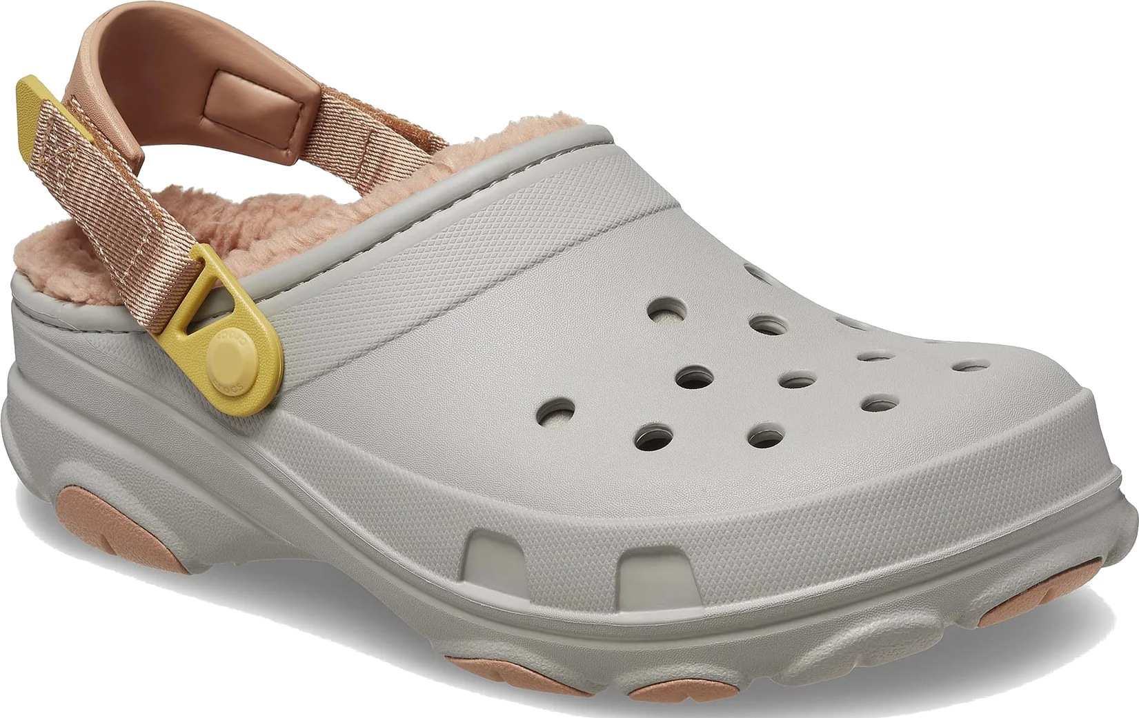 Кроксы утепленые Crocs All Terrain Lined Clog 207936-0Z3 46-47 (M12 US) серые фото3