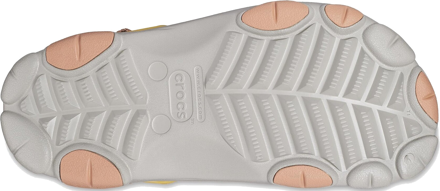 Кроксы утепленые Crocs All Terrain Lined Clog 207936-0Z3 41-42 (M8W10 US) серые фото6